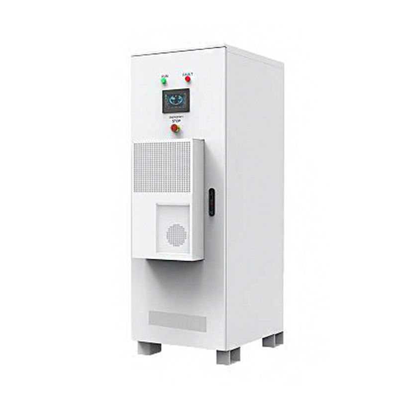 IP54 tout dans un a intégré le meuble de rangement extérieur de batterie au lithium de 100ah 30kw