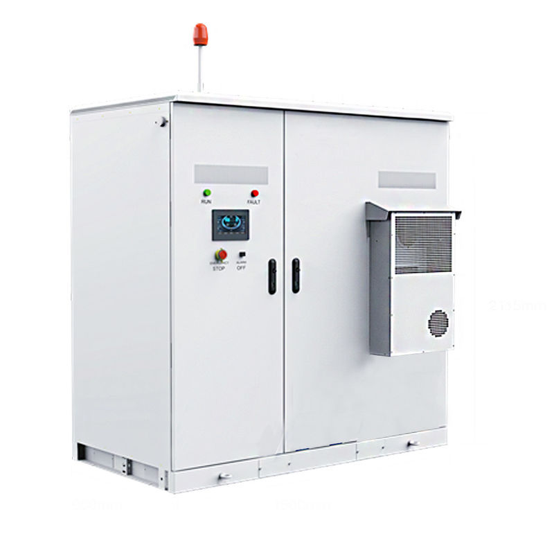 Tous en un lithium extérieur Ion Phosphate Battery du meuble de rangement 60kw 124.8kwh d'énergie