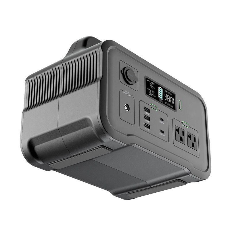 source d'énergie portative portative rechargeable de Mppt de centrale 600W avec le débouché à C.A.