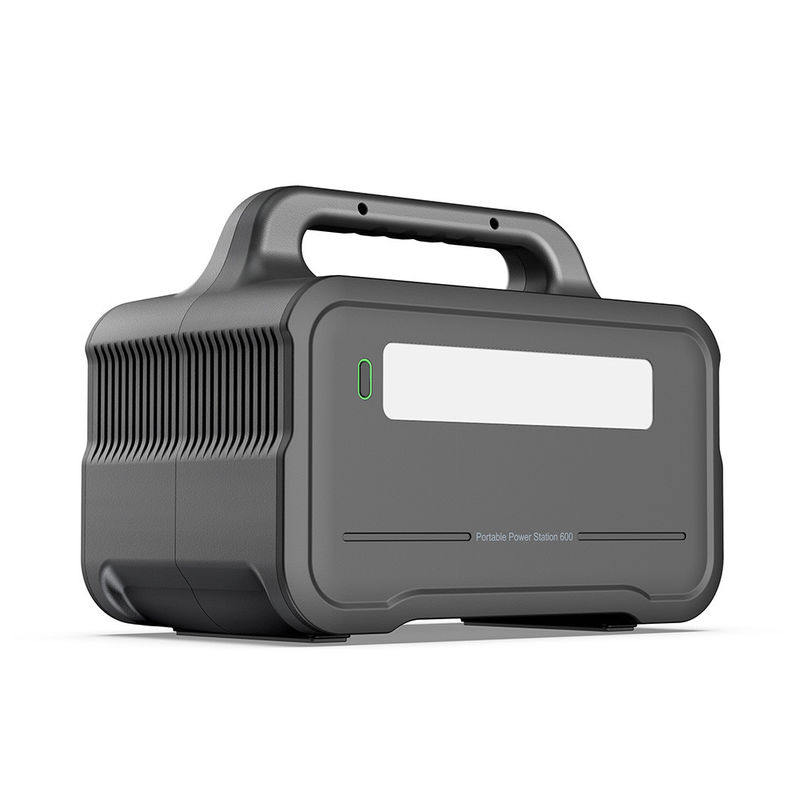 source d'énergie portative portative rechargeable de Mppt de centrale 600W avec le débouché à C.A.