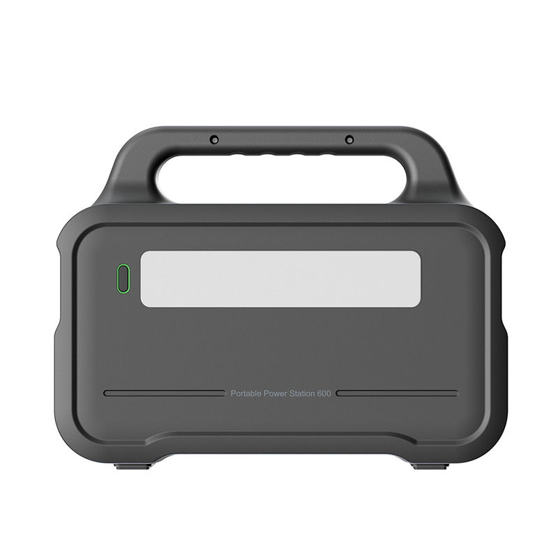 source d'énergie portative portative rechargeable de Mppt de centrale 600W avec le débouché à C.A.