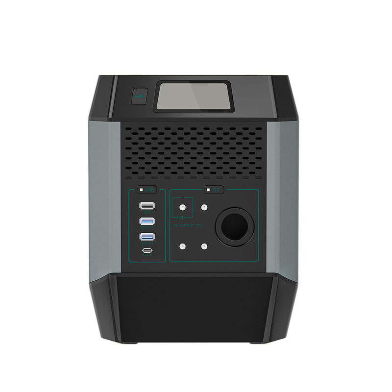 remisage solaire 1000w des batteries portatif rechargeable de la centrale Lifepo4 pour le camping