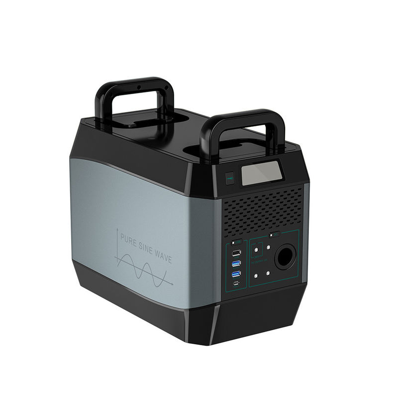 remisage solaire 1000w des batteries portatif rechargeable de la centrale Lifepo4 pour le camping