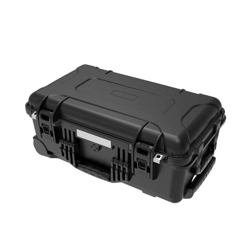 Groupe électrogène solaire portatif portatif extérieur rechargeable de la centrale de MPPT 2400W
