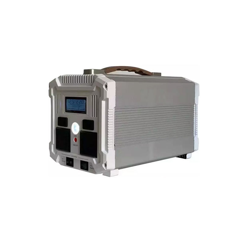 Générateur portatif de l'onde sinusoïdale Lifepo4 UPS de la batterie 12V 80AH de lithium d'ion de système pur d'UPS
