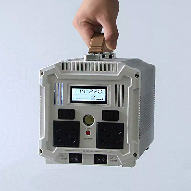 Générateur portatif de l'onde sinusoïdale Lifepo4 UPS de la batterie 12V 80AH de lithium d'ion de système pur d'UPS