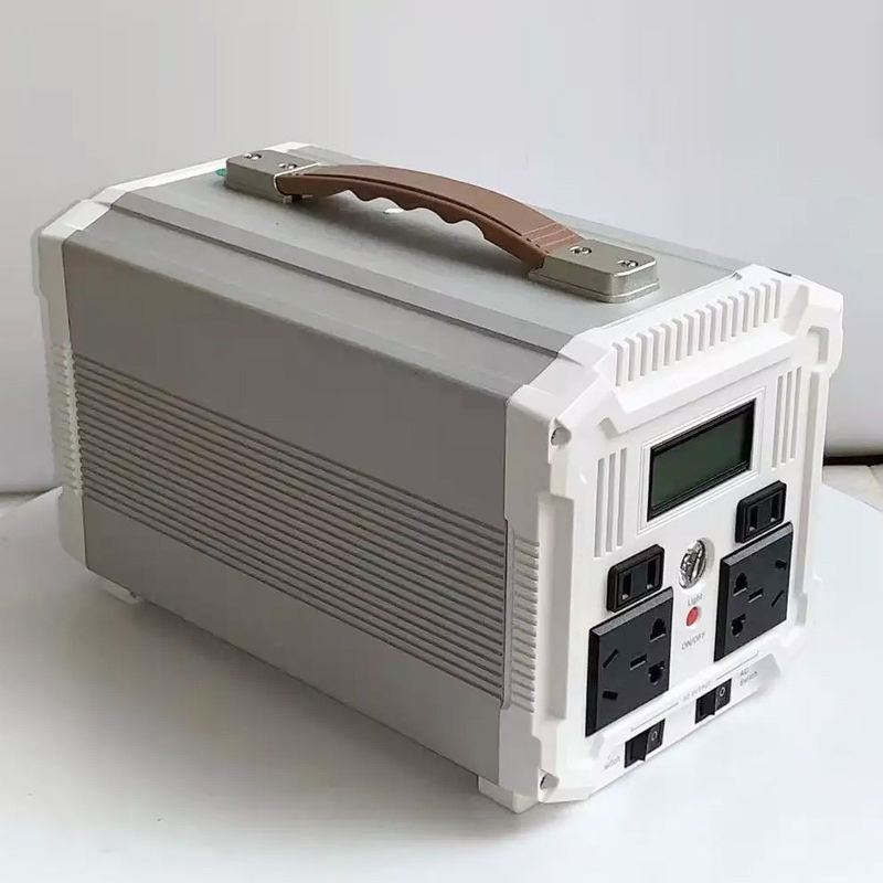 Générateur portatif de l'onde sinusoïdale Lifepo4 UPS de la batterie 12V 80AH de lithium d'ion de système pur d'UPS