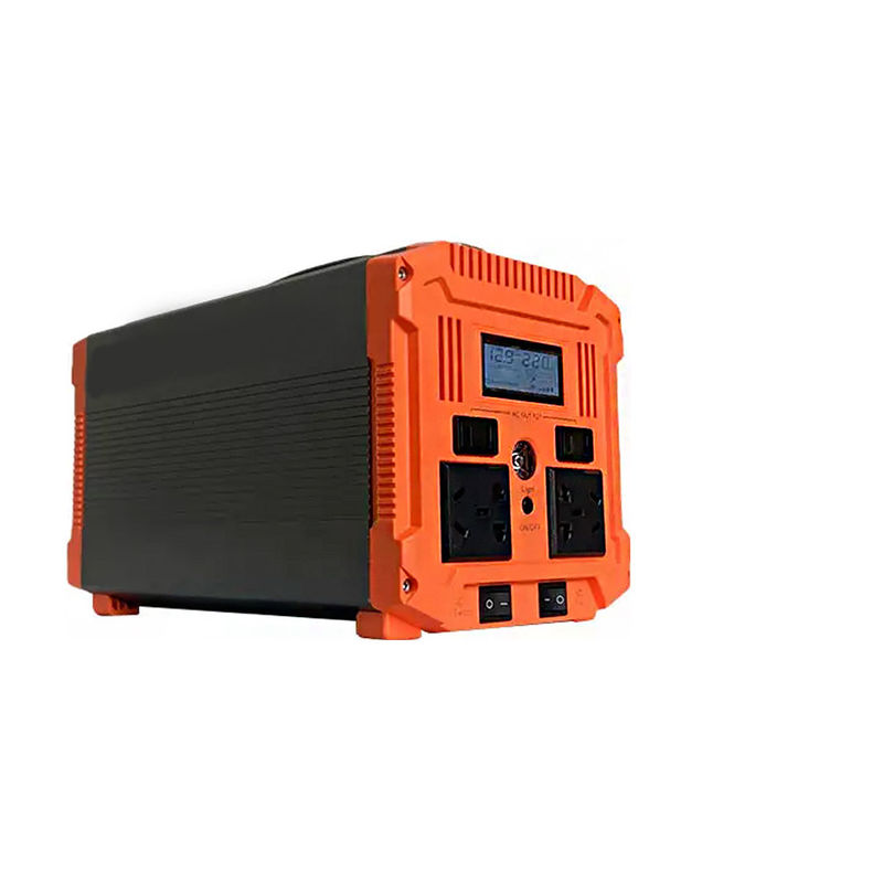 groupe électrogène portatif solaire extérieur de 12V 90AH 1200w UPS avec le lithium Ion Battery