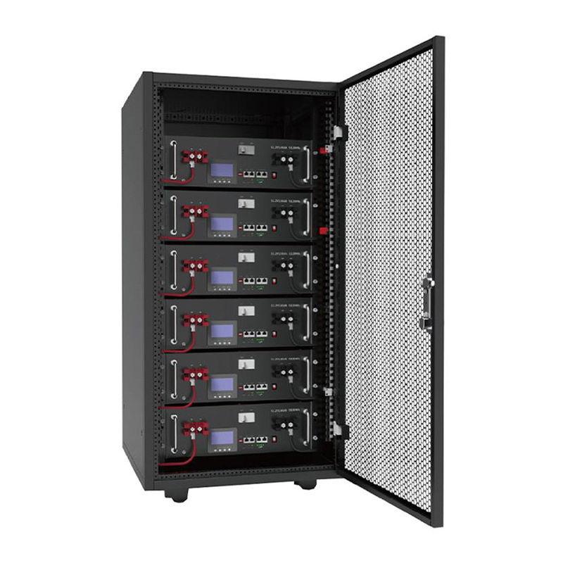 Support adapté aux besoins du client de la batterie 3kwh 10kwh 20Kwh 51.2V LiFePO4 de système de stockage de l'énergie pour le stockage de l'énergie à la maison