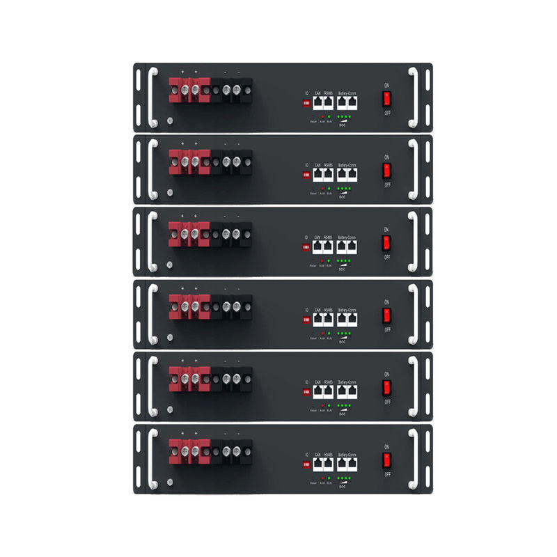 Support adapté aux besoins du client de la batterie 3kwh 10kwh 20Kwh 51.2V LiFePO4 de système de stockage de l'énergie pour le stockage de l'énergie à la maison
