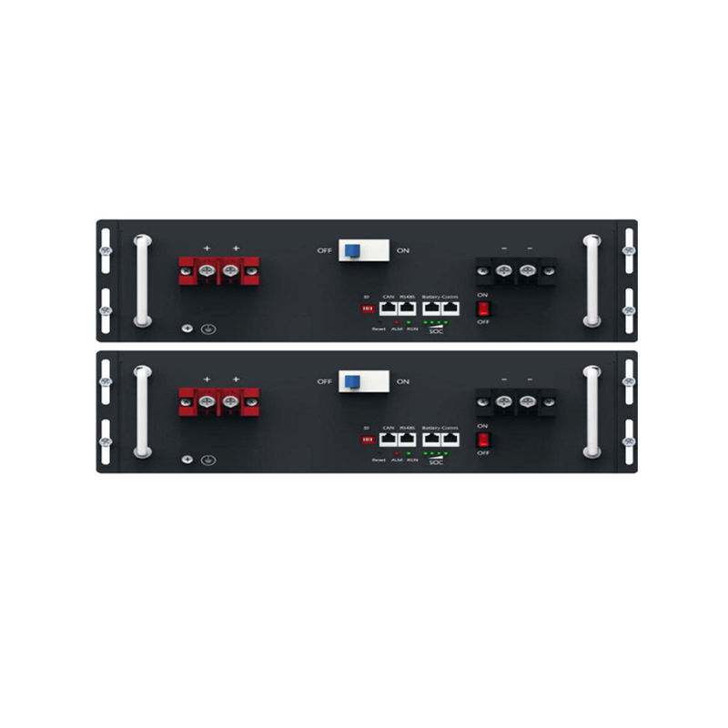 Lithium Ion Battery For Gas Generator de la batterie solaire 10Kwh 51.2V 200Ah LiFePO4 de bâti de support