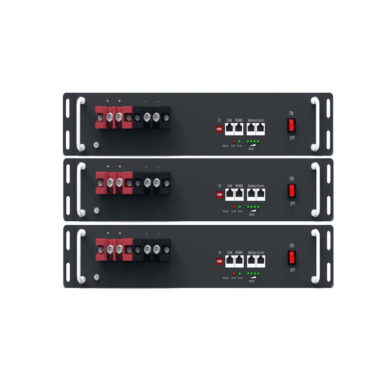 batterie Lifepo4 de support de la batterie solaire 10kwh de bâti de support de 51.2V 210Ah pour le panneau solaire