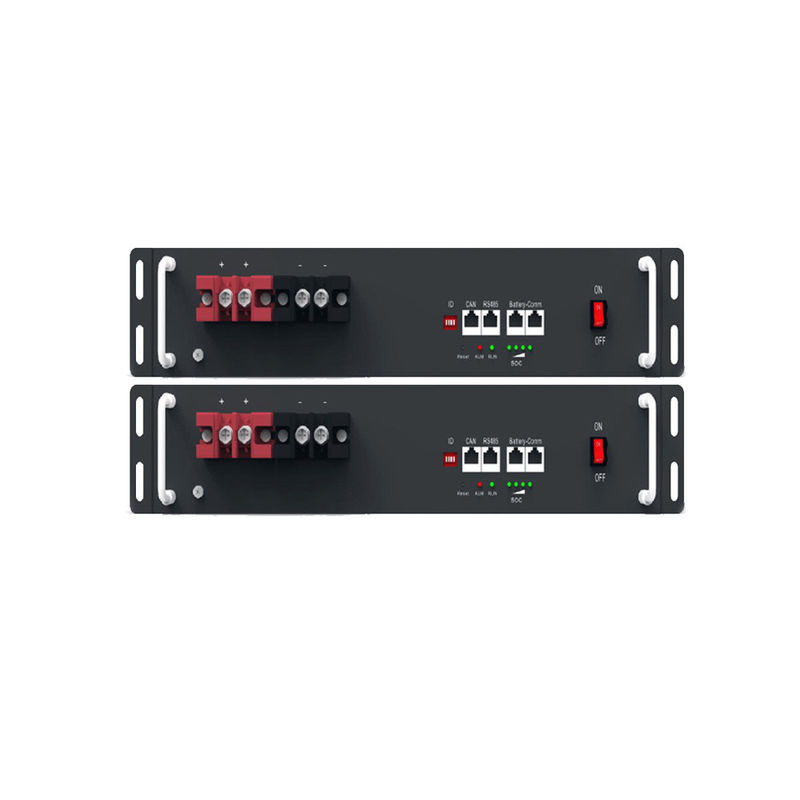 Batterie profonde 7Kwh de stockage de l'énergie d'Ion Lifepo 4 de lithium de la batterie 140ah de support de serveur du cycle 48v