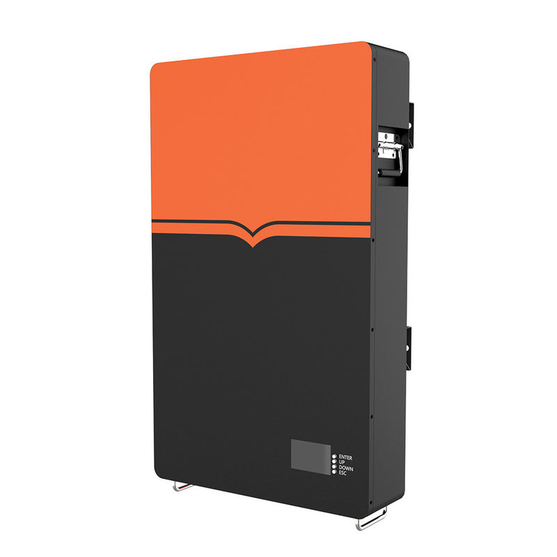 stockage de l'énergie fixé au mur du paquet 51.2v 186ah Photovolta de la batterie 9.5kwh solaire Lifepo4