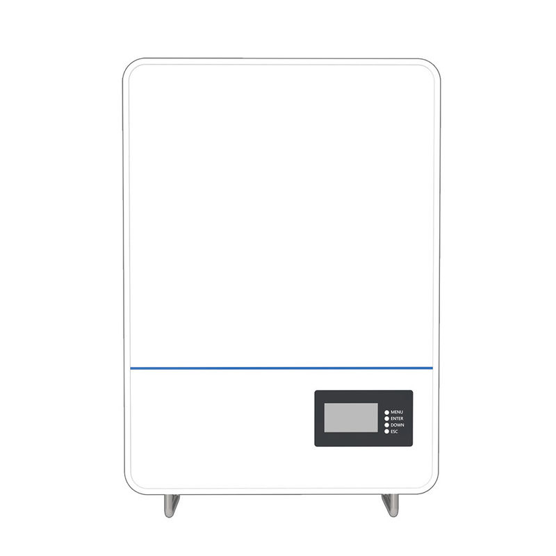 5KW stockage de l'énergie fixé au mur de la batterie solaire LiFePo4 51.2V 100Ah pour l'énergie solaire