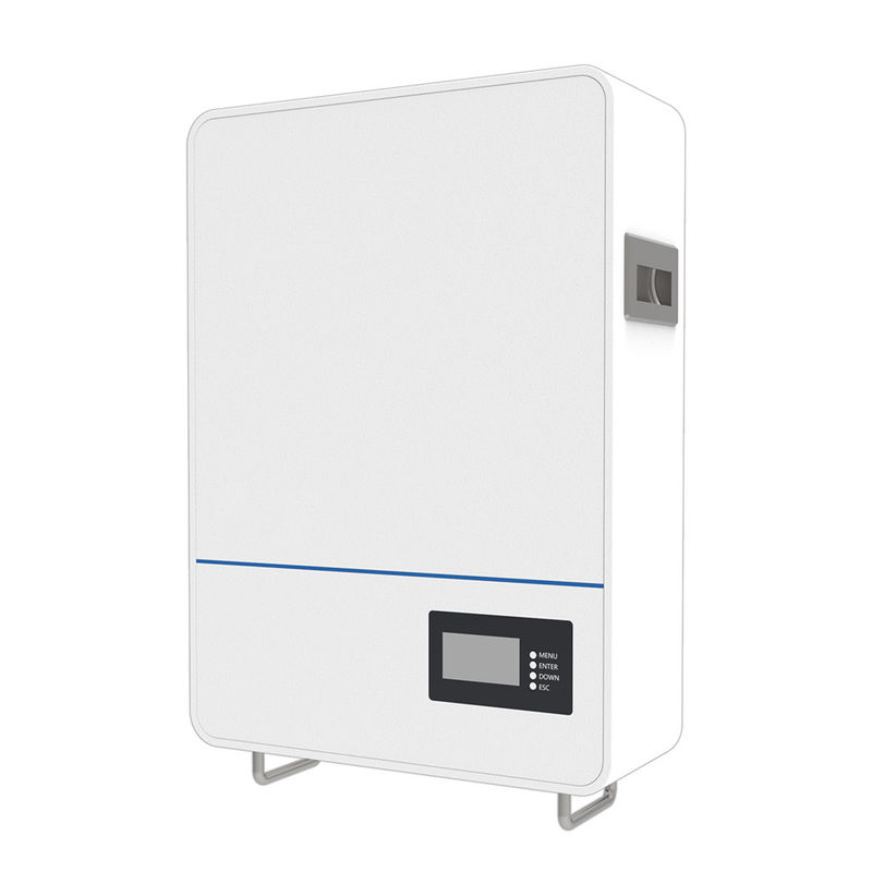 5KW stockage de l'énergie fixé au mur de la batterie solaire LiFePo4 51.2V 100Ah pour l'énergie solaire