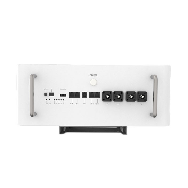 5KW stockage de l'énergie fixé au mur de la batterie solaire LiFePo4 51.2V 100Ah pour l'énergie solaire