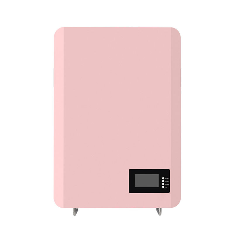 3KW lithium fixé au mur Ion Battery For Solar Storage de la batterie solaire 51.2V 70Ah