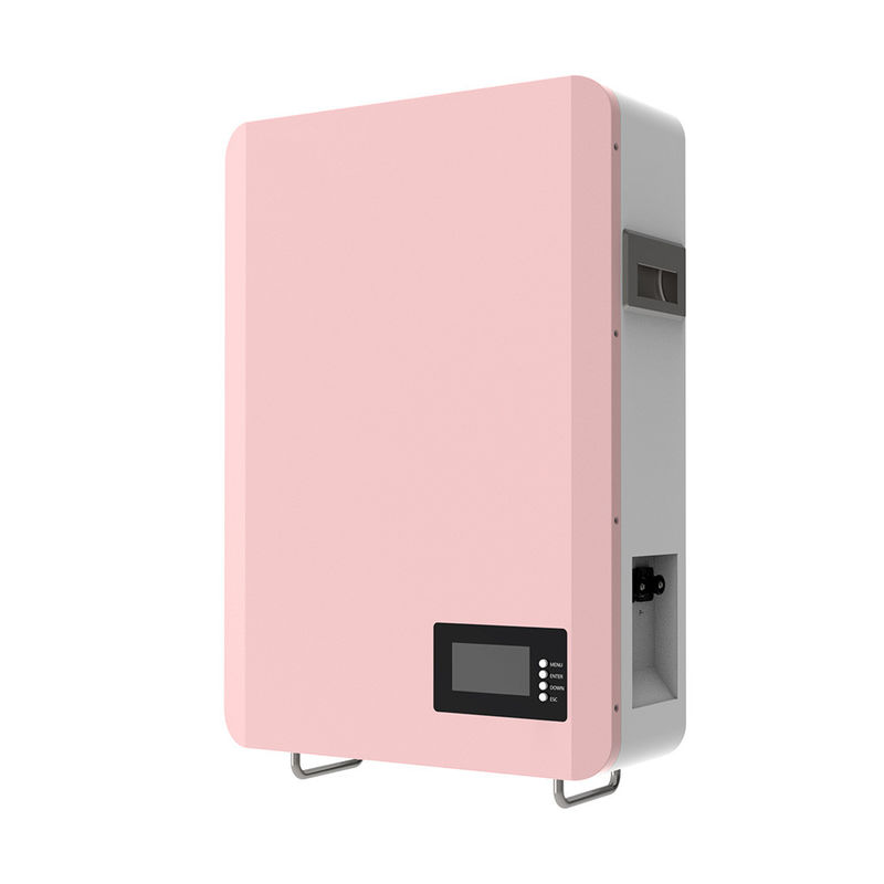 3KW lithium fixé au mur Ion Battery For Solar Storage de la batterie solaire 51.2V 70Ah