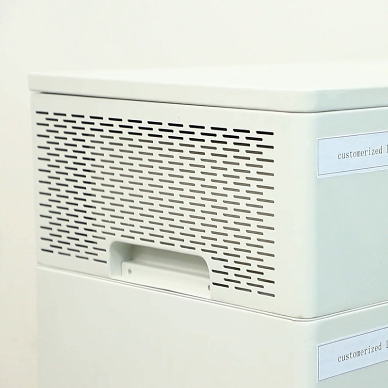 système de stockage de l'énergie de la maison 220V 48V 10kWh outre de système à énergie solaire de remisage des batteries d'inverseur et de batterie de grille