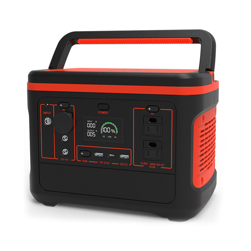 station solaire portative rechargeable de la centrale 22.2V 568Wh Lifepo4 pour le camping
