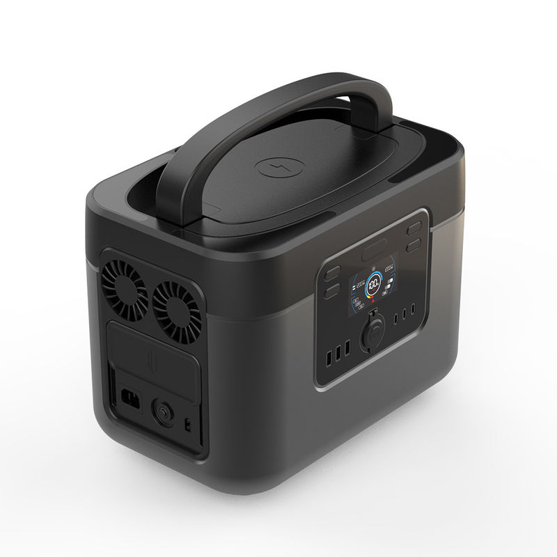 Centrale portative 1000 de watt de secours portatif rechargeable de la centrale 568wh MPPT