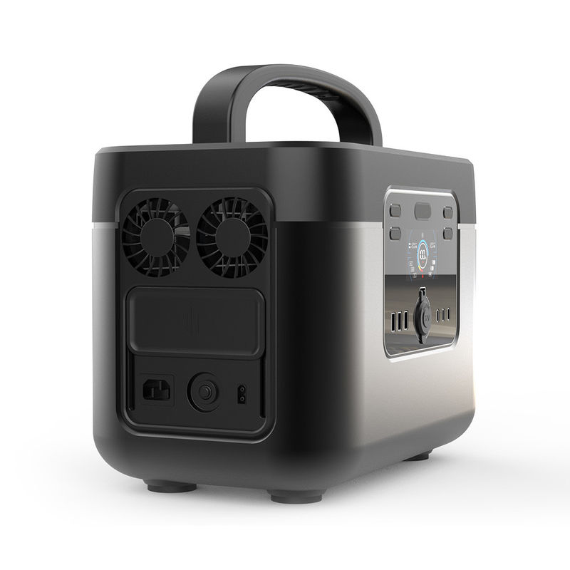 Centrale portative 1000 de watt de secours portatif rechargeable de la centrale 568wh MPPT