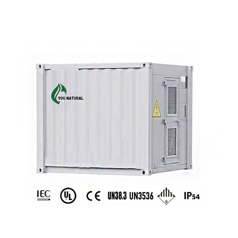 Tous en un lithium Ion Phosphate Battery du conteneur 100kw 243kwh de système de stockage de l'énergie d'ESS 5ft