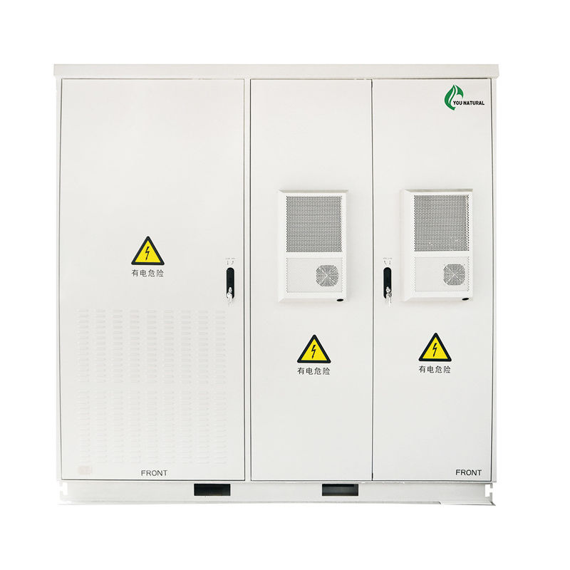 Lithium commercial industriel Ion Phosphate Battery de BESS Battery Storage Cabinet 30kw 60kwh à échelle réduite