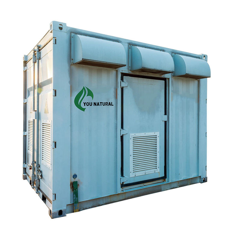 10ft 	Batterie solaire du récipient d'expédition 250kw 500kwh LiFePo4 de solutions du conteneur ESS de stockage de l'énergie