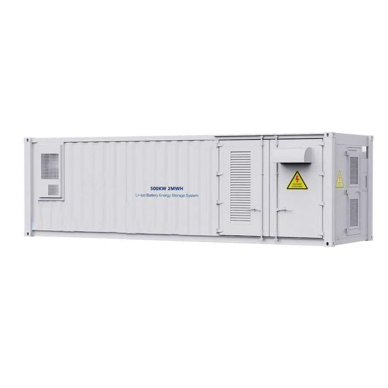 puissance de remisage des batteries du conteneur 500KW 2MWH LiFePo4 de système de stockage de l'énergie de 30ft ESS