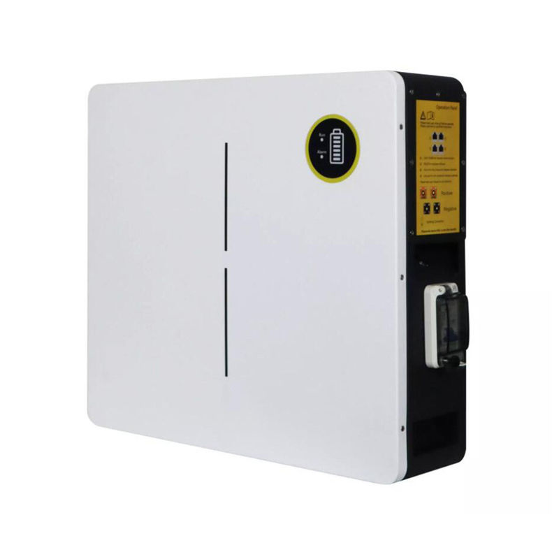 Stockage de l'énergie fixé au mur de la batterie solaire 51.2v 50ah Photovolta de 5120wh Lifepo4 Lifepo4 Powerwall