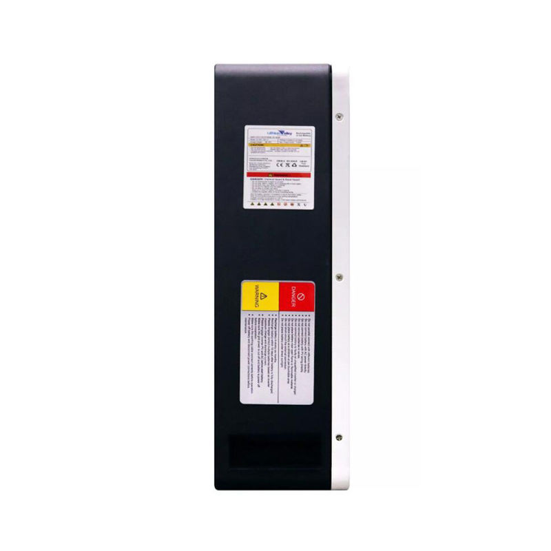 Stockage de l'énergie fixé au mur de la batterie solaire 51.2v 50ah Photovolta de 5120wh Lifepo4 Lifepo4 Powerwall