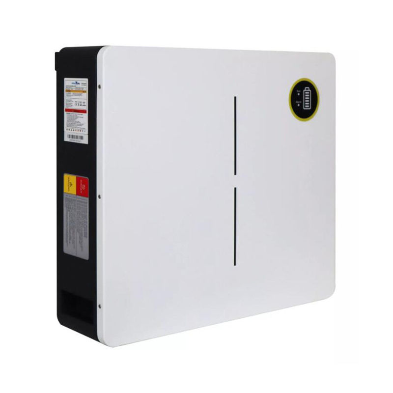 Stockage de l'énergie fixé au mur de la batterie solaire 51.2v 50ah Photovolta de 5120wh Lifepo4 Lifepo4 Powerwall