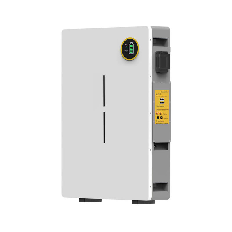 batterie au lithium de stockage de l'énergie de la batterie 51.2v 100ah Photovolta du bâti Lifepo4 du mur 10240wh