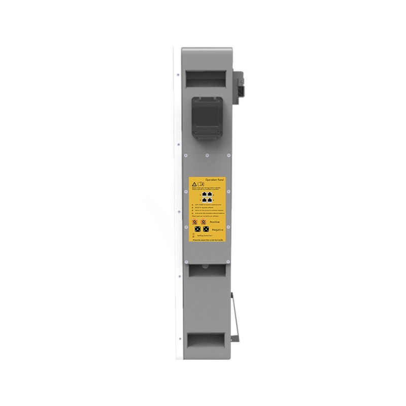 batterie au lithium de stockage de l'énergie de la batterie 51.2v 100ah Photovolta du bâti Lifepo4 du mur 10240wh