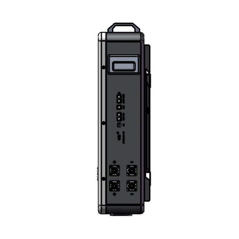 5120wh batterie au lithium fixée au mur de stockage de l'énergie de la batterie solaire 51.2v 100ah Photovolta