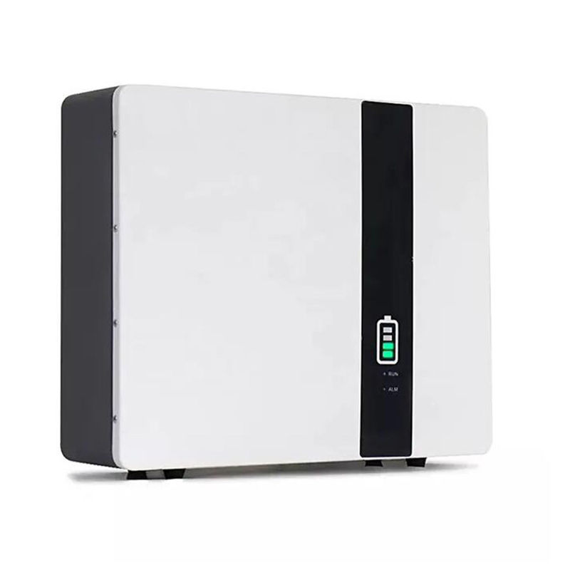 7680wh batterie au lithium fixée au mur de stockage de l'énergie de la batterie solaire 25.6v 200ah Lifepo4 Photovolta