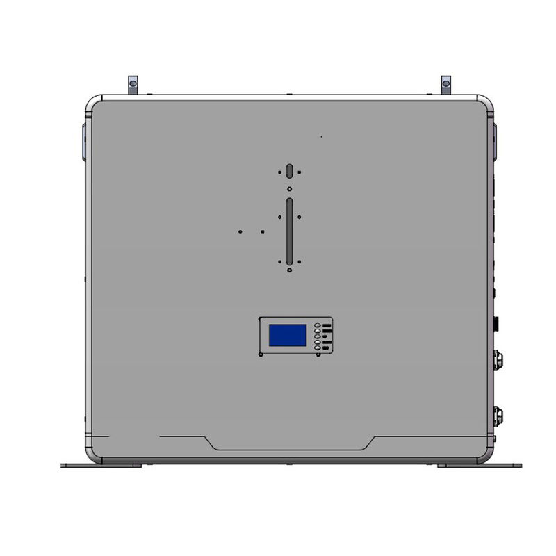3328wh Lifepo4 batterie au lithium fixée au mur de stockage de l'énergie de la batterie 25.6v 100ah Photovolta