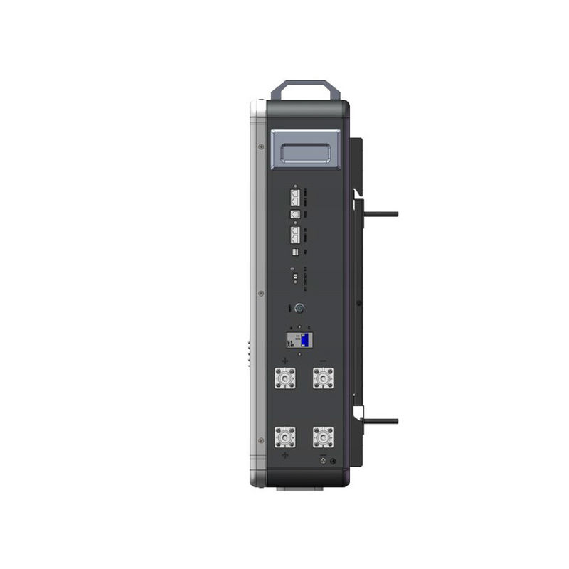 3328wh Lifepo4 batterie au lithium fixée au mur de stockage de l'énergie de la batterie 25.6v 100ah Photovolta