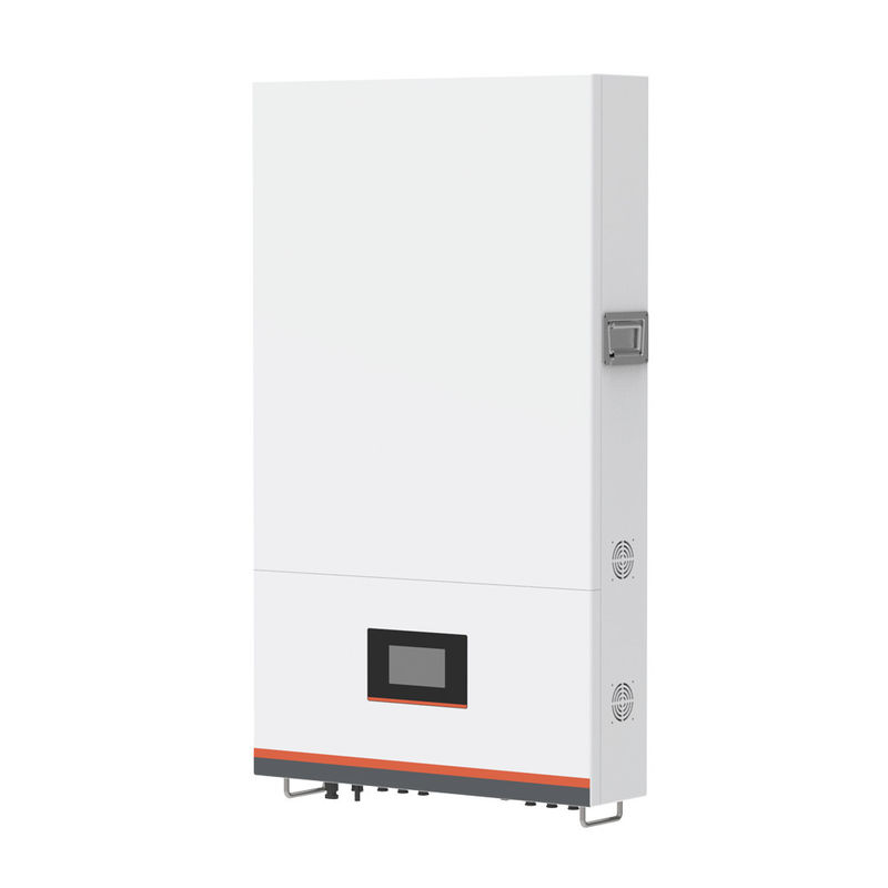 batterie solaire fixée au mur 8243KW Lifepo4 de 6kw 16s1p construite dans l'inverseur pour l'énergie solaire