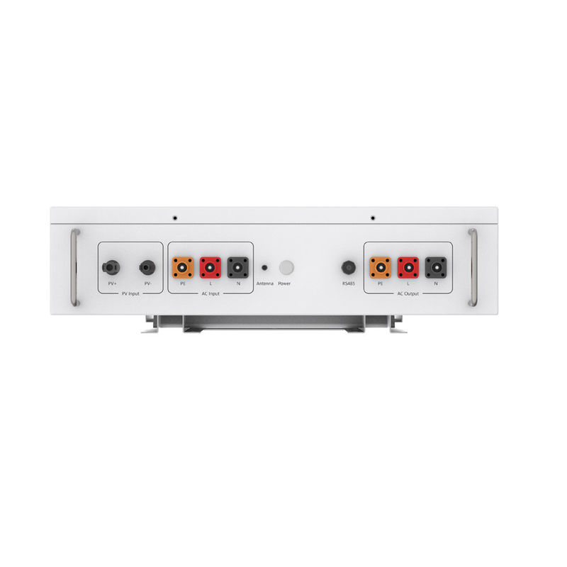 batterie solaire fixée au mur 8243KW Lifepo4 de 6kw 16s1p construite dans l'inverseur pour l'énergie solaire