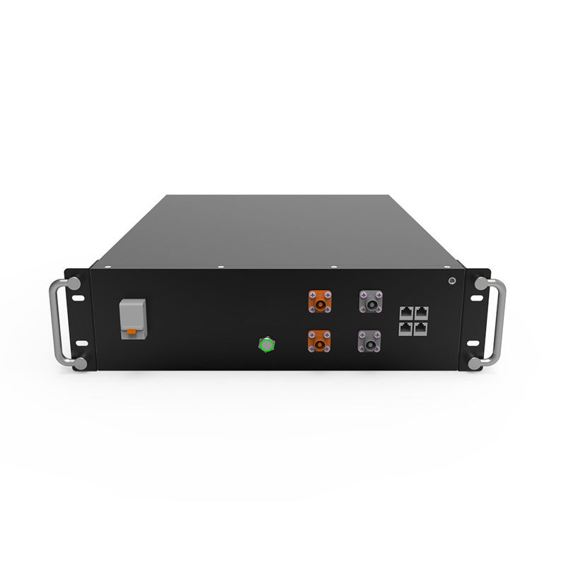 paquet de batterie de support de serveur de l'ion LiFePO4 de lithium de la batterie solaire 51.2V de bâti de support 5120wh