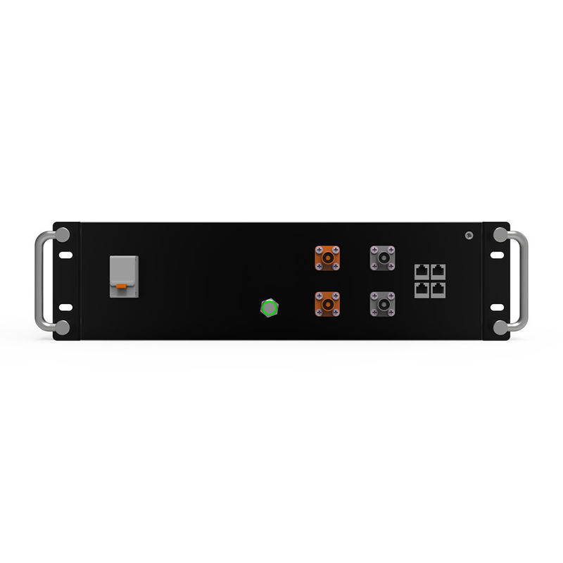 paquet de batterie de support de serveur de l'ion LiFePO4 de lithium de la batterie solaire 51.2V de bâti de support 5120wh