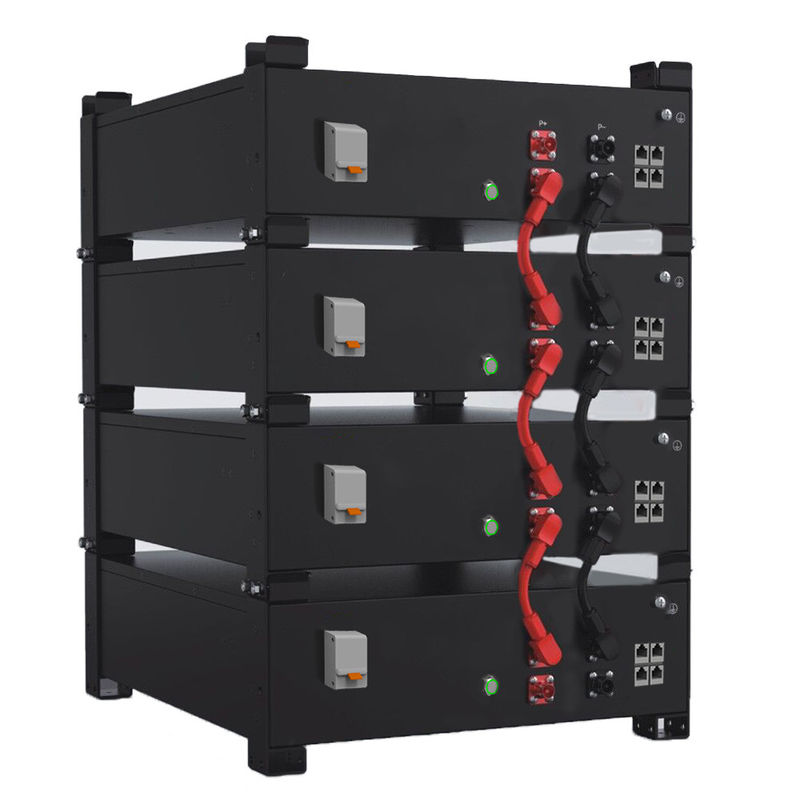 stockage d'Ion Battery For Solar Energy de lithium de la batterie 400ah de support de serveur de 20480Wh 51.2V Lifepo4