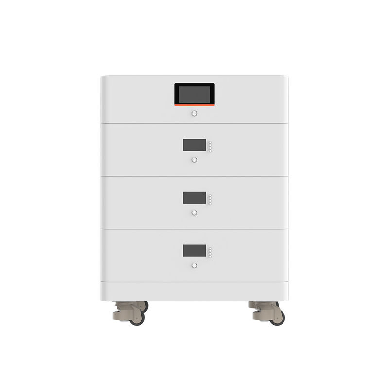 6000 installations de batterie empilables d'énergie solaire du remisage des batteries de cycle 10752Wh 51.2V 70Ah