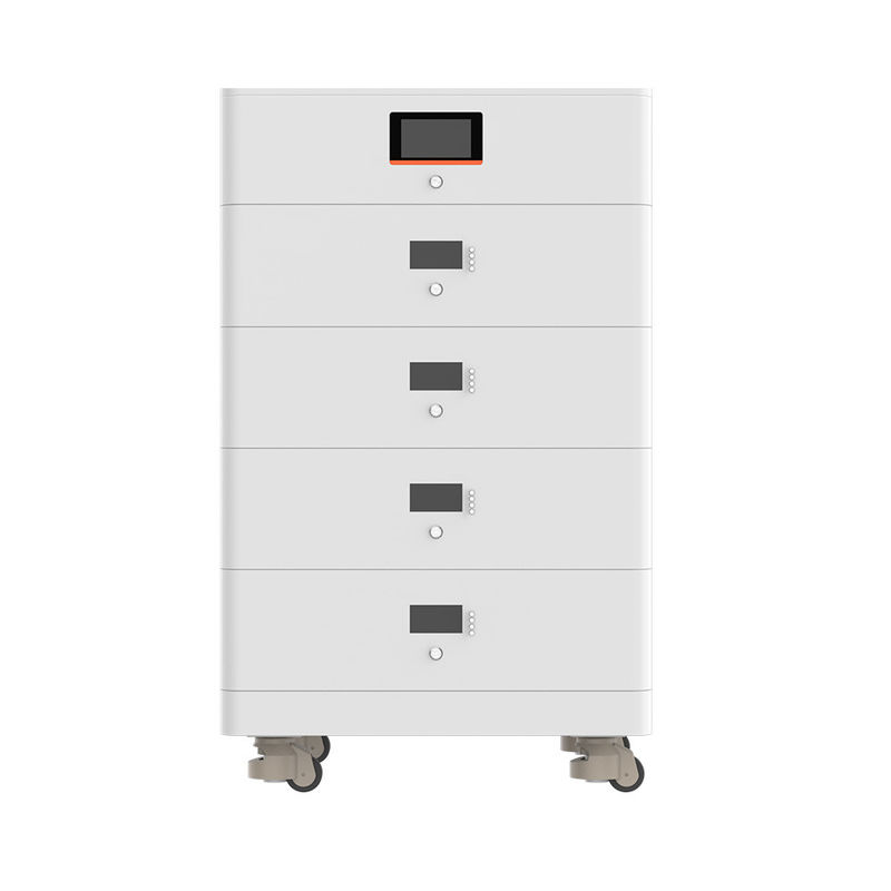 6000 remisage des batteries à énergie solaire empilable du paquet 14336Wh 51.2V 70Ah de batterie de cycle