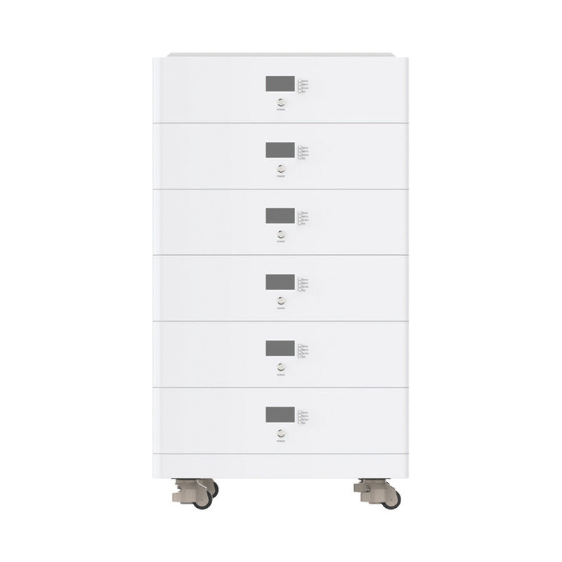 Stockage de l'énergie empilable imperméable de pile solaire de l'installation de la batterie Ip55 21504Wh 51.2V 70ah