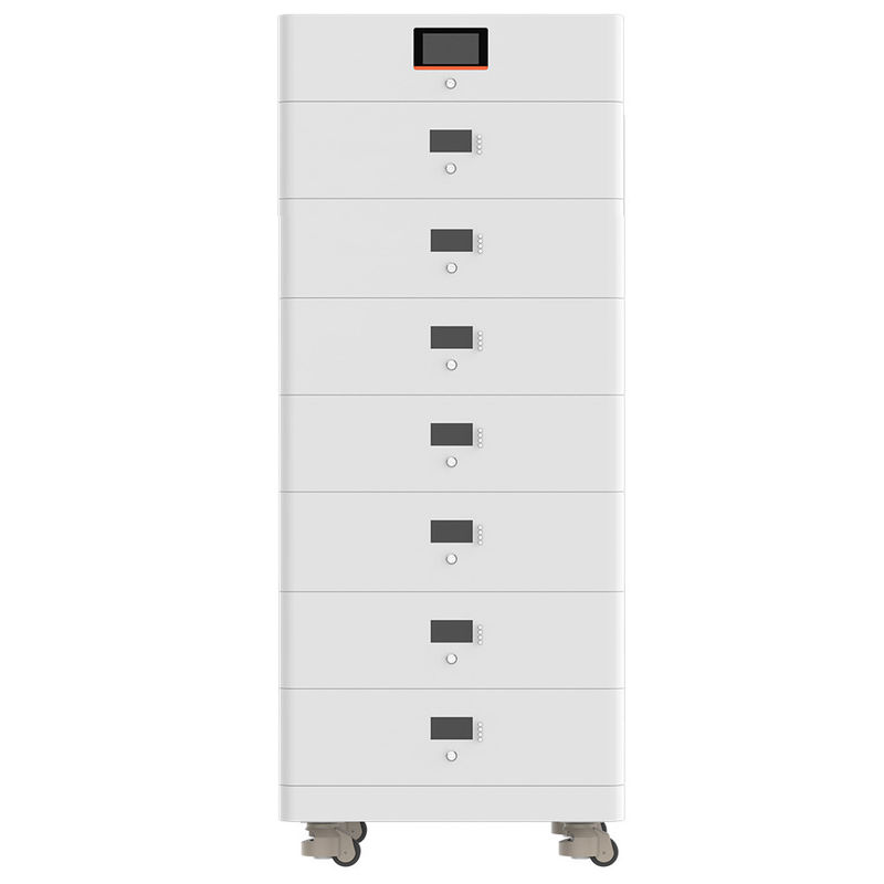 6000 système de remisage des batteries solaire de la batterie 25088Wh 51.2V 70Ah de pile de puissance de cycle