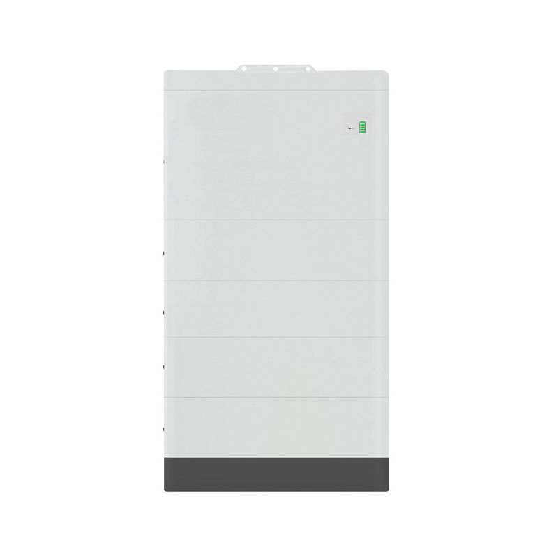 système à énergie solaire à niveau dominant de remisage des batteries de la tension 51.2V 50Ah de la batterie 5120Wh empilable